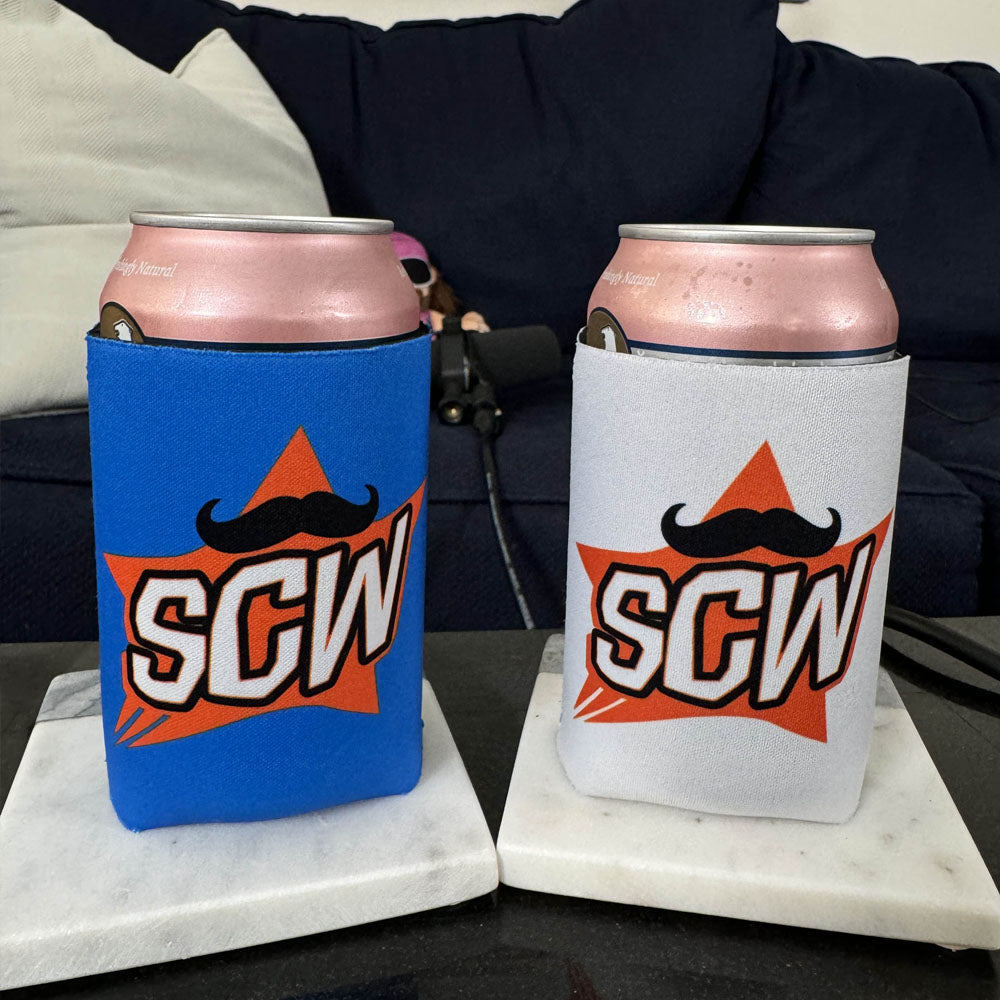 SCW Can Coozies 2-Pack