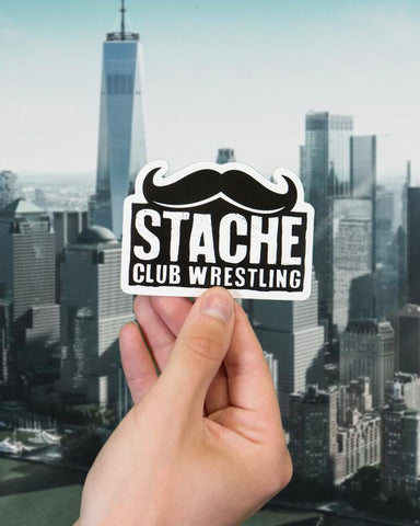Stache Club Sticker Pack